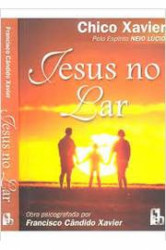 Capa de Jesus no lar - Francisco Cândido Xavier