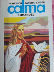 Capa de Calma - Francisco Cândido Xavier; Espírito Emmanuel