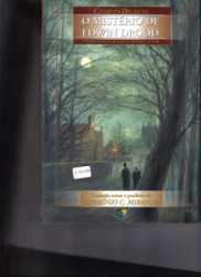 Capa de O mistério de Edwin Drood - Charles Dickens