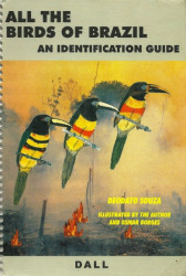 Capa de All The Birds of Brazil - Deodato Souza
