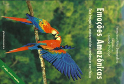 Capa de Emoções Amazônicas - Francisco Ritta Bernardino