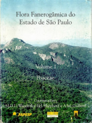Capa de Flora Fanerogâmica do Estado de São Paulo - M. G. L. Vanderley, G. J. Shepherd e A. M. Giulietti