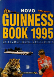 Capa de Guiness Book 1995 - 