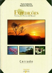 Capa de Expedições Terras e Povos do Brasil - Paula Saudanha e Roberto Werneck