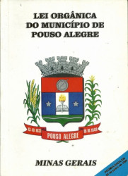 Capa de Lei Orgânica do Município de Pouso Alegre - 