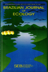 Capa de Brazilian of journal of ecology - 