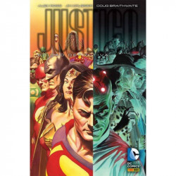 Capa de Justiça - Alex Ross Jim Krueger