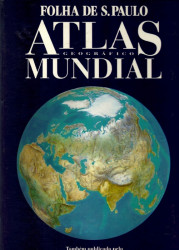 Capa de Atlas Geográfico Mundial - Folha de S.Paulo