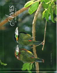 Capa de Aves da Mata Atlântica - 