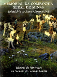 Capa de Memorial da companha geral de Minas - 