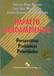 Capa de Impacto agroambiental - Tarcisio Rego Quirino, Luiz José Maria Irias e James Terence Coulter Wrigth
