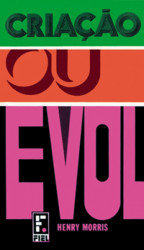Capa de Criação ou evolução - Henry Morris