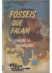 Capa de Fósseis que falam - Felipe Saint
