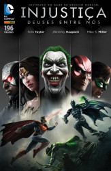 Capa de Injustiça: Deuses entre nós vol 1 - Taylor, Raapack, Miller