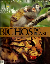 Capa de Bichos do Brasil - National Geographic