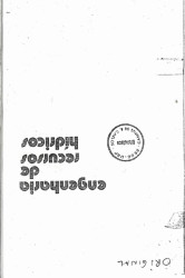 Capa de Engenharia de Recursos Hídricos - Ray K. Linsley e Joseph B. Franzini