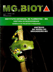 Capa de Instituto Estadual de Florestas-MG - MG.BIOTA