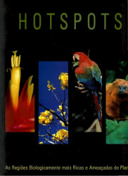 Capa de Hotspots - Conservation Internetional do Brasil