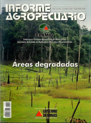Capa de Informe Agropecuário - EPAMIG