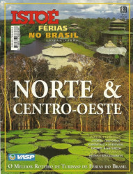 Capa de Isto é - Férias no Brasil - 