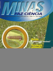 Capa de Minas faz ciência - 