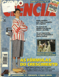 Capa de Globo Ciência - 