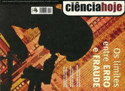 Capa de Ciência Hoje - 