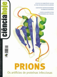 Capa de Ciência Hoje - 