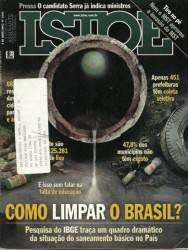 Capa de Isto é - 