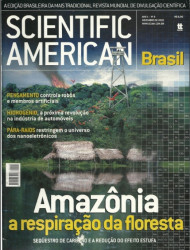Capa de Scientific American - 