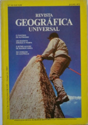 Capa de Revista Geográfica Universal - Bloch Editores