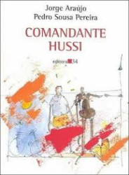 Capa de Comandante Hussi - Jorge Araújo