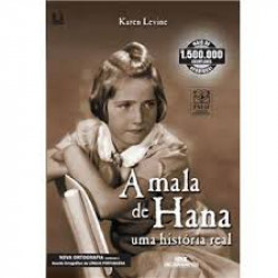 Capa de A mala de Hana - Karen Levine