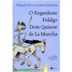 Capa de Dom Quixote de La Mancha - Miguel de Cervantes; Federico Jeanmaire (adap.); Ángeles Durini (adap.)