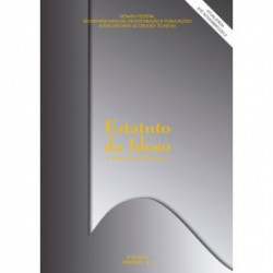 Capa de Estatuto do idoso - Brasil. Senado Federal. Subsecretaria de Edições Técnicas.