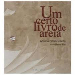 Capa de Um certo livro de areia - Adriano Bitarães Netto