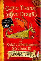 Capa de Como treinar o seu dragão - Cressida Cowell