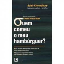 Capa de Quem comeu o meu hambúrguer - Subir Chowdhury