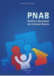 Capa de Política nacional de atenção básica - Brasil. Ministério da Saúde. Secretaria de Atenção à Saúde. Departamento de Atenção Básica.