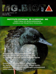 Capa de Instituto Estadual de Florestas-MG - MG.BIOTA