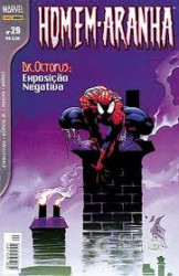 Capa de Homem-Aranha - Marvel