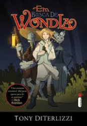 Capa de Em busca de Wondla - Tony Diterlizzi