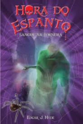 Capa de Hora do espanto - Edgar J. Hide