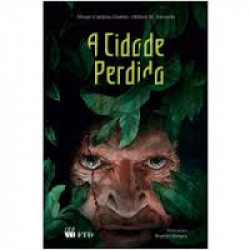 Capa de A cidade perdida - Álvaro Cardoso Gomes; Milton M. Azevedo