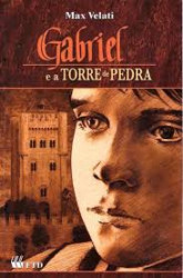 Capa de Gabriel e a torre de pedra - Max Velati