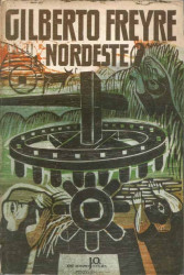 Capa de Nordeste - Gilberto Freyre