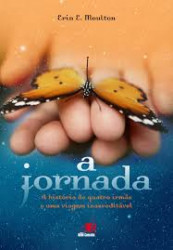 Capa de A jornada - Erin E. Moulton
