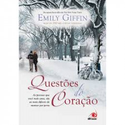 Capa de Questões do coração - Emily Giffin