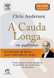 Capa de A Cauda Longa em Quadrinhos - Chris Anderson