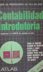 Capa de Contabilidade Introdutória - Sérgio de Iudícibus; Alkíndar de Toledo Ramos; Stephen C. Kanitz; Eliseu Martins; Eduardo Weber Filho; Ramos Domingues Júnior; Edison Castilho; Luiz Benatti